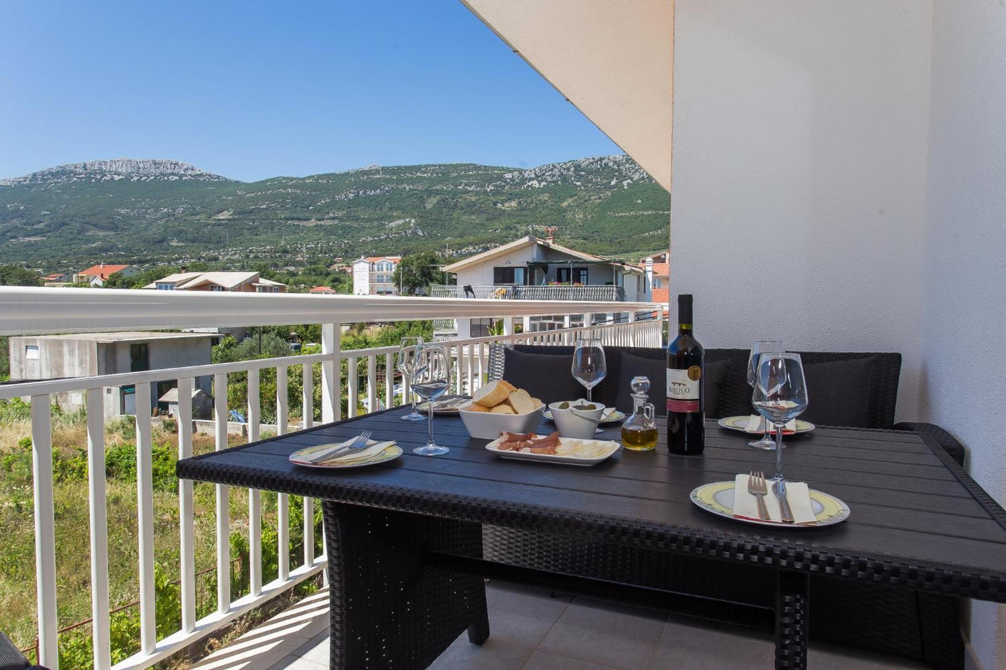Apartment Marija 2 Near Split Kaštela Exteriör bild