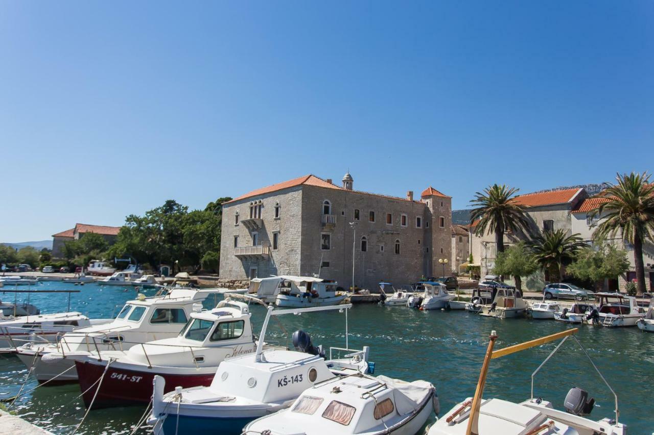 Apartment Marija 2 Near Split Kaštela Exteriör bild